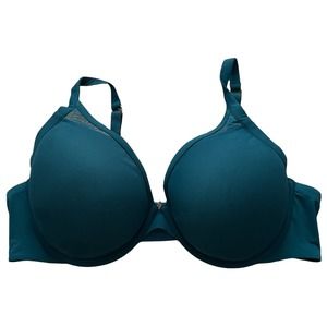 ThirdLove 24/7 Classic Countour Plunge Bra 44C Women’s Teal